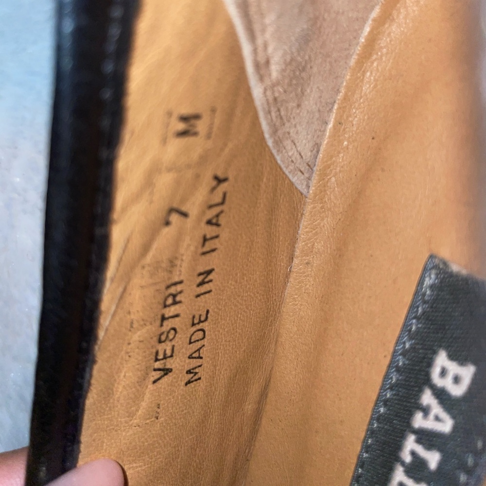 (SOLD)Bally loafers - Picture 4 of 5
